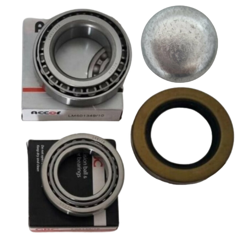 Cruisemaster 2tonne 10-VT Trailer Kit with Large Dust cap | 501349/10 L68149/10 403149N